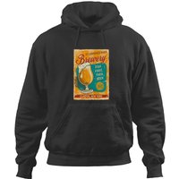 St. Lawrence River Brewery Fish First, Then Beer Clayton Ny Hoodies