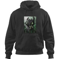 Toothless - How To Train Your Dragon - Hoodies