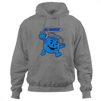 Cool Blue Kool Aid Guy Oh Yeah! Hoodies