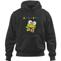 Keroppi Colorblock Name T Hoodies