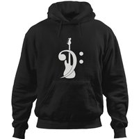 Bass Player Humor Hoodie