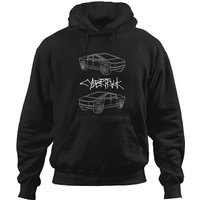 Double Sided Cybertrucks Designed To Conquer Any Terrain Hoodies