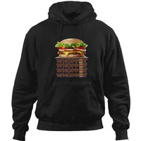 Whopper Hoodie For Burger King Fans