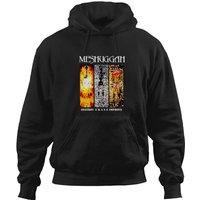 Meshuggah Band, Destroy Erase Improve 2022 Hoodies