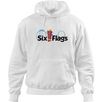 Six Flags-logo Hoodies
