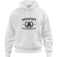 Aguefort Adventuring Academy Owlbears .png Hoodies