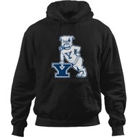 Yale Vintage Mascot Logo - Yale - Hoodies