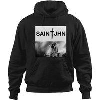 Saint Jhn Roses Sain+ Jhn Hoodies