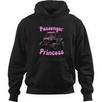 Utv 4 Wheeler Sxs Off Road Utv Passenger Princess Hoodies