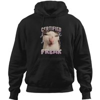 Certified-freak---funny-cat-meme---weird-and-quirky-kitty T-shirt Hoodies