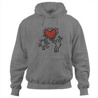 Keith Haring | Vintage Love For Everyone - Keith Haring - Hoodies