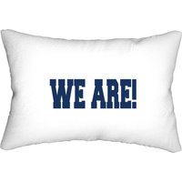We Are!!! - Penn State - Lumbar Pillows