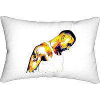 Liam Payne Pop Art Lumbar Pillows