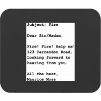 Fired Email - The It Crowd Mouse Pads