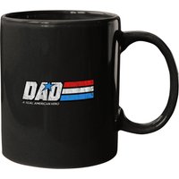 Dad A Real American Hero Mugs