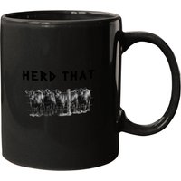 Herd That Black Angus Cows Mugs