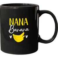 Womens Nana Banana Grandma Grandmother Granny Gr Mugs