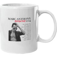 Marc Anthony Historia 2024 Tour Mugs