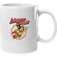 Mighty Mouse Worn Mugs