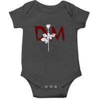 Depeche Mode Logo Onesies