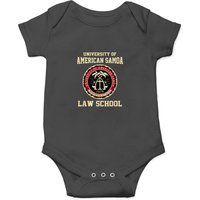 University Of American Samoa Law School Apparel Classique Onesies