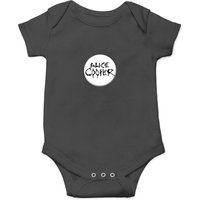 Alice Cooper Logo Onesies