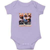 Max Ver Stappen Vintage Onesies, Ver Stappen Racing Onesies