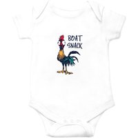 Boat Snack - Hei Hei - Men's Bella Canvas Onesies