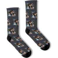Drake Graphic Albums Socks