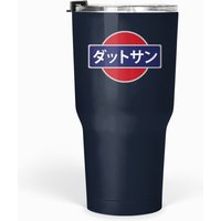 Datsun Japanese Logo Tumblers 30 Oz