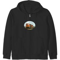 Bnsf Military Train Zip Hoodies