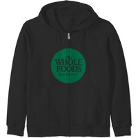 Whole Foods Zip Hoodies