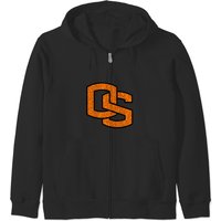 Oregon State Logo Zip Hoodies