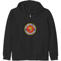 Nra Logo Zip Hoodies