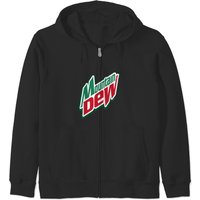 Mountain Dews Logo Zip Hoodies