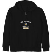 San Jose State University Sjsu Spartans Alumni With Logo Zip Hoodies