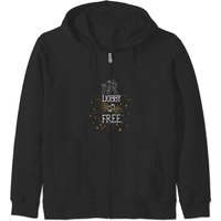 Harry Potter | Dobby Is Free Zip Hoodies