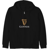 Guinness Logo Zip Hoodies