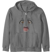 Cute Anime Eyes Manga Anime Lovers Zip Hoodies
