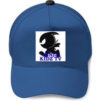 Black Ninja Kids Tv Designs. Baseball Caps