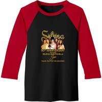 Selena 50th Anniversary Baseball Style Tee