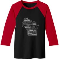 Wiparks - Wisconsin State Parks - Baseball Tees