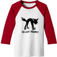 Vinyl Records Baseball Tees Seattle Record Store Music Cat Hellcat Music