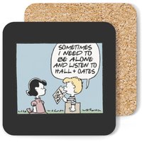 Hall _amp_ Oates _ Vinyl Obsessive Comic _ Fan Art Design Coasters