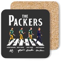 The Packers Abbey Road Signature Trend Coasters
