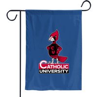 Vintage Catholic University Mascot - Catholic University - Garden Flags