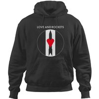 Love And Rockets Hoodies, Siouxsie And The Banshees, Sisters Of Mercy
