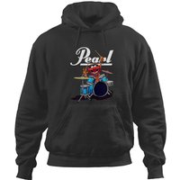 The Muppet Show Animal Playing Pearl Drums Hoodies