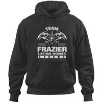 Team Frazier Lifetime Member Gifts Hoodies