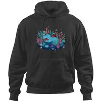 Snoozing Totodile Hoodies Hoodies